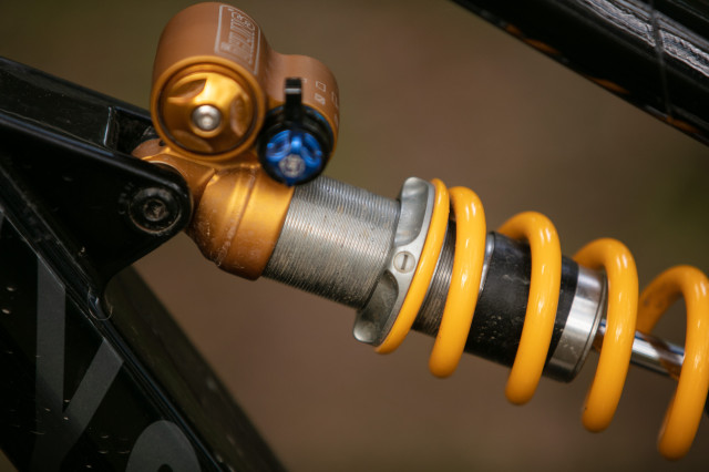 Ohlins TTX22m.2 rear shock review - Cycling News | off-road.cc